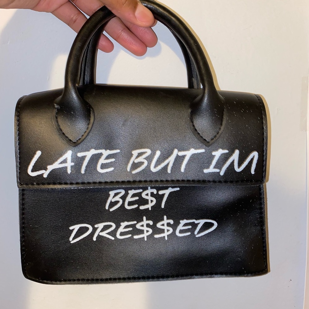 Old purse from boohoo.